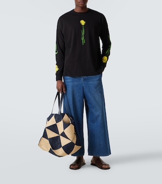 Jean ample Paula’s Ibiza raccourci | Loewe