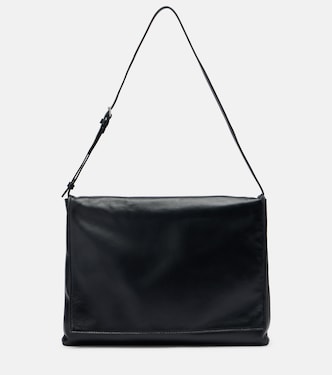 Bolso al hombro Nan de piel | The Row