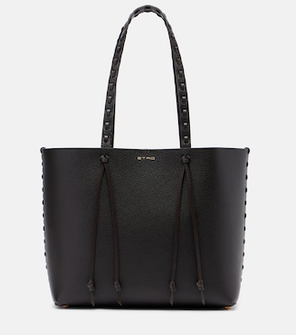 Etro Essential Medium leather tote bag | Etro