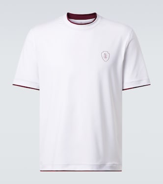 T-shirt à logo | Brunello Cucinelli