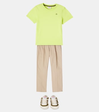 Logo cotton jersey T-shirt | Scotch & Soda Kids
