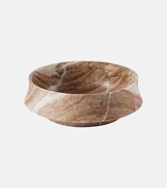 Bol Dune Medium en marbre par Kelly Wearstler | Serax