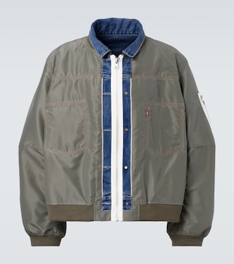 Wendbare Bomberjacke | Sacai