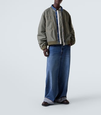 x Levi's® Reversible bomber jacket | Sacai