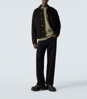 Compass cotton fleece sweatshirt | Stone Island