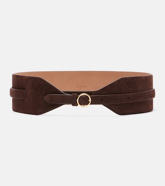 Large suede belt | Alaïa