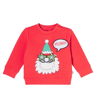 Bebé - sudadera de algodón estampada | Stella McCartney Kids