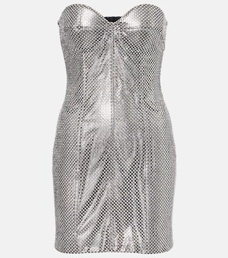 Embellished corset minidress | Dolce&Gabbana