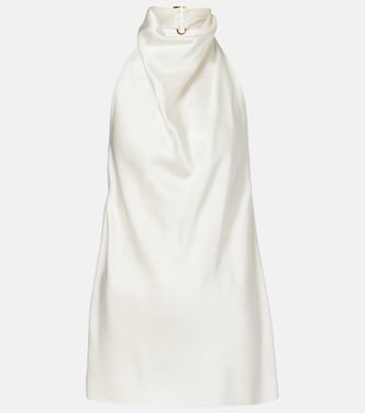 Top aus Satin | Stella McCartney