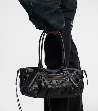 Sac Le City Medium en cuir | Balenciaga
