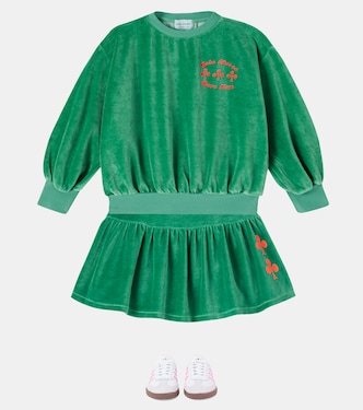 Sweat-shirt Have Fun en velours | Bobo Choses