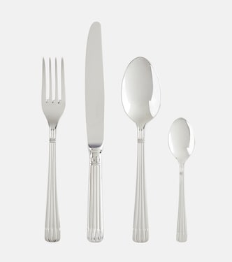 Osiris stainless steel 24-piece cutlery set | Christofle