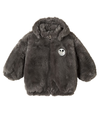 Patch-appliqué jacket | Mini Rodini