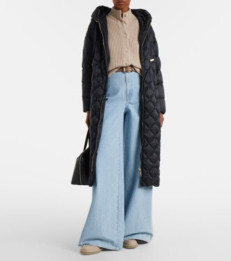 The Cube Trepar hooded quilted coat  | Max Mara