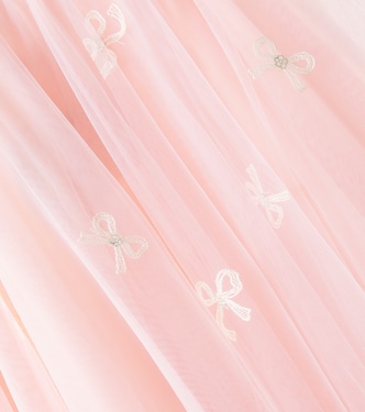 Embroidered tulle skirt | Petite Amalie  