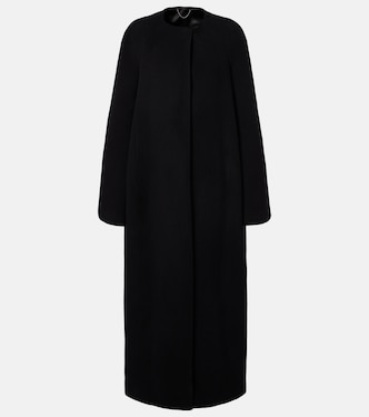 Oversize-Mantel aus einem Wollgemisch | Toteme