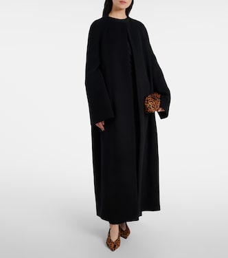 Oversize-Mantel aus einem Wollgemisch | Toteme