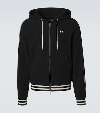 Prince cotton-blend terry hoodie | Wales Bonner