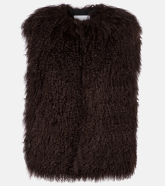 Shearling vest | Yves Salomon