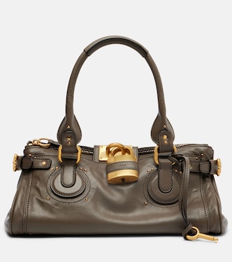Paddington Large leather shoulder bag | Chloé