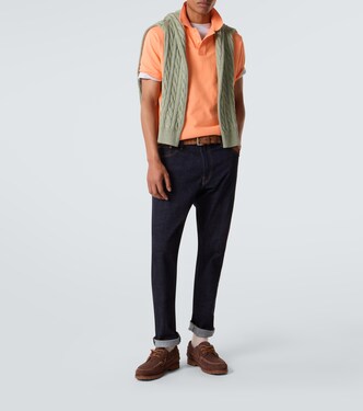 Cotton piqué polo shirt | Polo Ralph Lauren
