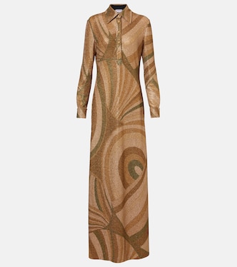 Hemdblusenkleid Iride aus Jersey | Pucci