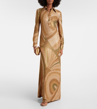Hemdblusenkleid Iride aus Jersey | Pucci