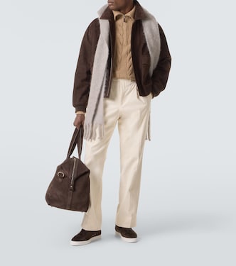 St Louis suede slip-on sneakers | Christian Louboutin