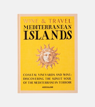 Wine & Travel Mediterranean Islands book | Assouline