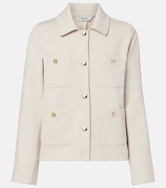 Armonioso cotton-blend jersey jacket | 'S Max Mara