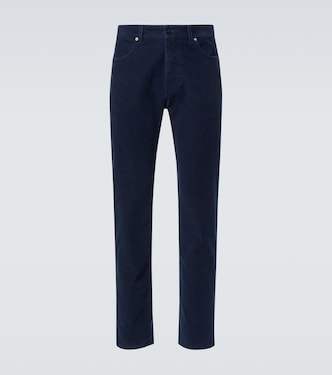 Mid-rise slim jeans | Stone Island