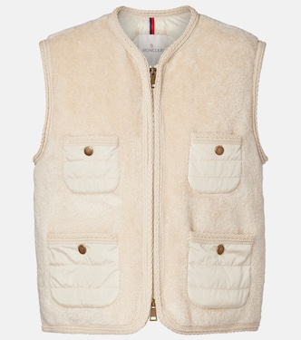 Daunenweste Mimosas aus Teddyfleece | Moncler