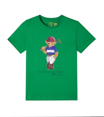Polo Bear cotton jersey T-shirt | Polo Ralph Lauren Kids