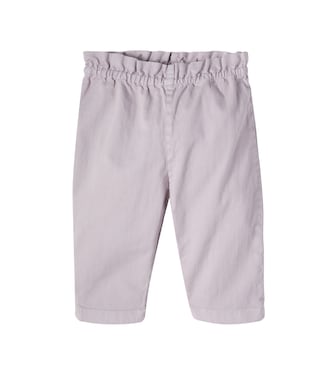 Baby Luciole cotton twill pants | Bonpoint