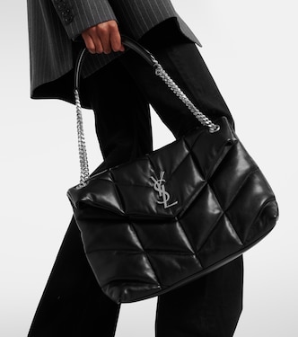 Puffer Medium leather shoulder bag | Saint Laurent