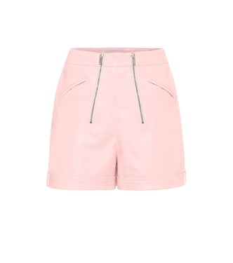 Faux leather shorts | Stella McCartney