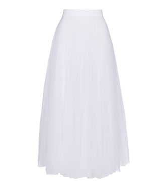 Tulle maxi skirt | Christopher Kane