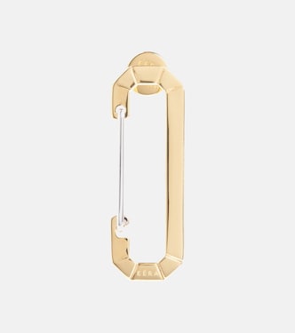 Boucle d'oreille unique NY en or 18 ct | Eéra