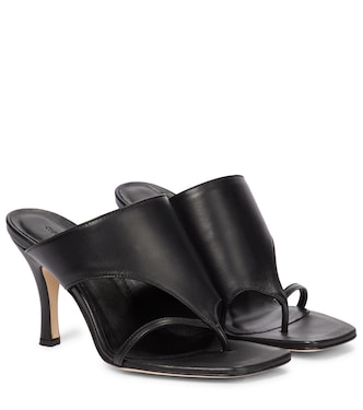 Sandalias de piel | Christopher Esber