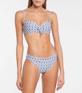 Bedrucktes Bikini-Höschen Sahara | Heidi Klein