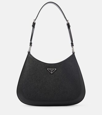 Borsa Cleo in pelle saffiano | Prada