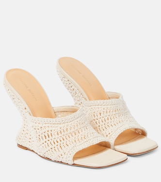 Sandali in crochet con zeppa | Magda Butrym