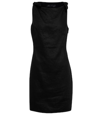 Minikleid Alexandre aus Leinen | SIR
