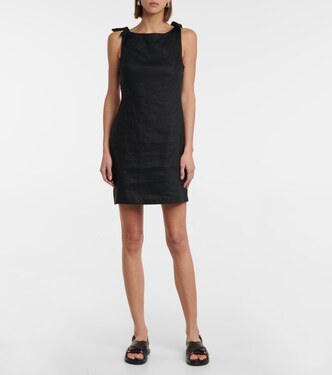 Minikleid Alexandre aus Leinen | SIR