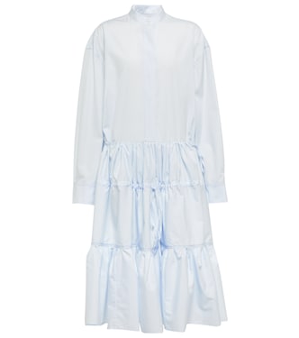 Cotton poplin shirt dress | Marni