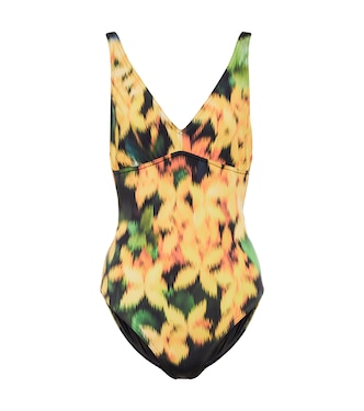 Floral swimsuit | Dries Van Noten
