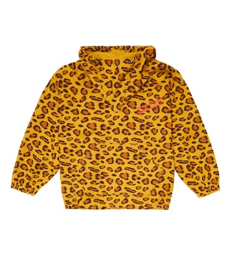 Bedruckter Hoodie aus Baumwolle | The Animals Observatory