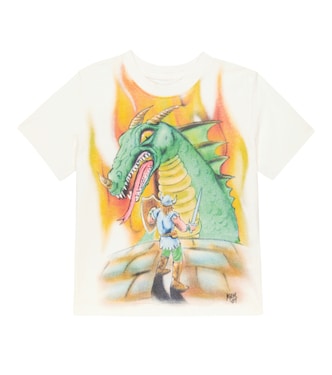 Camiseta de algodón estampada | ERL Kids