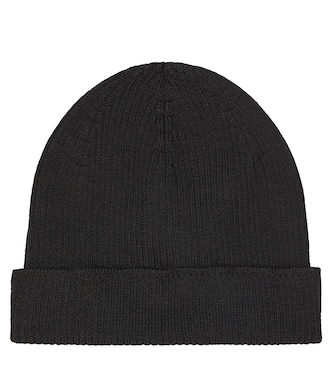 Wool beanie | Rick Owens Kids