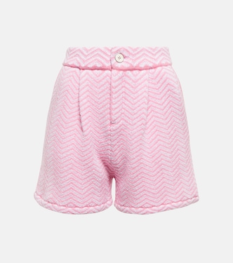 Shorts in misto cashmere bouclé | Barrie